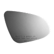 5856 Passenger Side Mirror Glass, Non-Heated, No Auto-Dim