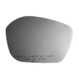 5857 Passenger Side Mirror Glass, Non-Heated, No Blind Spot Feature No Auto-Dim