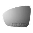 5874 Passenger Side Mirror Glass, Non-Heated, No Auto-Dim