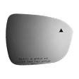 5875B Passenger Side Mirror Glass, Non-Heated, With Blind Spot Glass No Auto-Dim