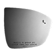 5876B Passenger Side Mirror Glass, Non-Heated, With Blind Spot Glass No Auto-Dim, Backing Plate Not Included