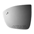 5876B Passenger Side Mirror Glass, Non-Heated, With Blind Spot Glass No Auto-Dim, Backing Plate Not Included