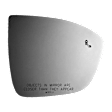5876B Passenger Side Mirror Glass, Non-Heated, With Blind Spot Glass No Auto-Dim, Backing Plate Not Included