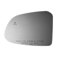 5899B Passenger Side Mirror Glass, Non-Heated, With Blind Spot Glass No Auto-Dim