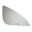 5902 Driver Side, Upper Mirror Glass, Non-Heated, No Auto-Dim