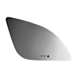 5915 Driver Side, Upper Mirror Glass, Non-Heated, No Auto-Dim