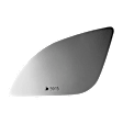 5915 Driver Side, Upper Mirror Glass, Non-Heated, No Auto-Dim