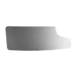 5929 Driver Side, Lower Mirror Glass, Non-Heated, No Blind Spot Feature No Auto-Dim, Backing Plate Not Included