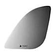5940 Driver Side, Upper Mirror Glass, Non-Heated, No Blind Spot Feature No Auto-Dim