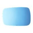 6139 Driver Side Mirror Glass, Non-Heated, No Blind Spot Feature No Auto-Dim