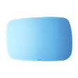 6139 Driver Side Mirror Glass, Non-Heated, No Blind Spot Feature No Auto-Dim