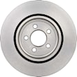 2011 Dodge Charger - Front Brake Disc and Pad Kit, UV Coated, Plain Surface, 5 Lugs, 345 mm, Ceramic, With Brake Code BR6, BR8, 3.6L 6Cyl, PRIME UV Coated Series