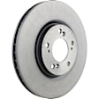 KT00600 Front Brake Disc and Pad Kit, UV Coated, Plain Surface, 5 Lugs, 300 mm, Ceramic, PRIME UV Coated Series
