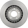 KT00600 Front Brake Disc and Pad Kit, UV Coated, Plain Surface, 5 Lugs, 300 mm, Ceramic, PRIME UV Coated Series
