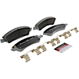 KT00676 Front Brake Disc and Pad Kit, UV Coated, Plain Surface, 330 mm, Ceramic, PRIME UV Coated Series
