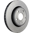 KT00842 Front Brake Disc and Pad Kit, UV Coated, Plain Surface, 5 Lugs, 330 mm, Ceramic, PRIME UV Coated Series