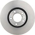 KT00946 Front Brake Disc and Pad Kit, UV Coated, Plain Surface, 5 Lugs, 360 mm, Ceramic, PRIME UV Coated Series