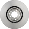 KT00946 Front Brake Disc and Pad Kit, UV Coated, Plain Surface, 5 Lugs, 360 mm, Ceramic, PRIME UV Coated Series