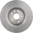 KT00990 Front Brake Disc and Pad Kit, UV Coated, Plain Surface, 350 mm, Ceramic, PRIME UV Coated Series