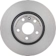 2010 Audi Q5 - Front Brake Disc and Pad Kit, UV Coated, Plain Surface, 5 Lugs, 320 mm, Ceramic, With 320 (mm) Diameter x 30 (mm) Rotor Thickness, 3.2L 6Cyl, PRIME UV Coated Series