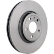 2010 Audi Q5 - Front Brake Disc and Pad Kit, UV Coated, Plain Surface, 5 Lugs, 320 mm, Ceramic, With 320 (mm) Diameter x 30 (mm) Rotor Thickness, 3.2L 6Cyl, PRIME UV Coated Series