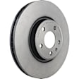 KT00A00 Front Brake Disc and Pad Kit, 320 mm