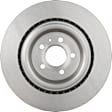 KT00A22 Rear Brake Disc and Pad Kit, UV Coated, Slotted, Ceramic, PRIME UV Coated Series