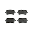 KT00A39 Rear Brake Disc and Pad Kit, UV Coated, Slotted, 330 mm, Ceramic, PRIME UV Coated Series