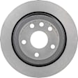 KT00A43 Rear Brake Disc and Pad Kit, UV Coated, Slotted, 330 mm, Ceramic, PRIME UV Coated Series