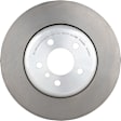 KT00A74 Front Brake Disc and Pad Kit, UV Coated, Plain Surface, 5 Lugs, 348 mm, Ceramic, PRIME Composite Series