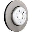 KT00A74 Front Brake Disc and Pad Kit, UV Coated, Plain Surface, 5 Lugs, 348 mm, Ceramic, PRIME Composite Series