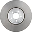 KT00A74 Front Brake Disc and Pad Kit, UV Coated, Plain Surface, 5 Lugs, 348 mm, Ceramic, PRIME Composite Series