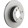 KT00B30 Front Brake Disc and Pad Kit, UV Coated, Plain Surface, 5 Lugs, 286 mm, Ceramic, PRIME UV Coated Series