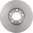 KT00B30 Front Brake Disc and Pad Kit, UV Coated, Plain Surface, 5 Lugs, 286 mm, Ceramic, PRIME UV Coated Series
