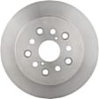 KT00B46 Rear Brake Disc and Pad Kit, UV Coated, Slotted, 5 Lugs, 310 mm, Ceramic, PRIME Series