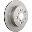 KT00B46 Rear Brake Disc and Pad Kit, UV Coated, Slotted, 5 Lugs, 310 mm, Ceramic, PRIME Series