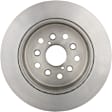 KT00B46 Rear Brake Disc and Pad Kit, UV Coated, Slotted, 5 Lugs, 310 mm, Ceramic, PRIME Series