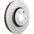 KTX0152 Front Brake Disc and Pad Kit, UV Coated, Cross-Drilled, 5 Lugs, 320 mm, Ceramic, Xtra Series
