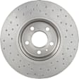 KTX0152 Front Brake Disc and Pad Kit, UV Coated, Cross-Drilled, 5 Lugs, 320 mm, Ceramic, Xtra Series
