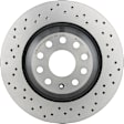 KTX4089 Rear Brake Disc and Pad Kit, UV Coated, Slotted, 310 mm, Semi-metallic, Xtra Series