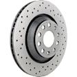 KTX4089 Rear Brake Disc and Pad Kit, UV Coated, Slotted, 310 mm, Semi-metallic, Xtra Series