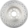 KTX4089 Rear Brake Disc and Pad Kit, UV Coated, Slotted, 310 mm, Semi-metallic, Xtra Series