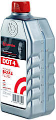 L04005 DOT 4 Series Brake Fluid - 500 ml Sold Individually