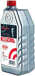 L04210 DOT 4 Series Brake Fluid - 1 Liter Sold Individually