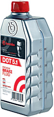 L05005 DOT 5.1 Series Brake Fluid - 500 ml Sold Individually