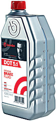 L05010 PRIME DOT 5.1 Series Brake Fluid - DOT 5.1 1 Liter Sold Individually
