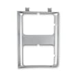 04-185 Driver Side Headlight Bezel, Polished