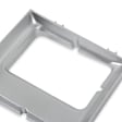 04-185 Driver Side Headlight Bezel, Polished