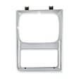 04-188 Passenger Side Headlight Bezel, Silver