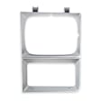 04-189 Driver Side Headlight Bezel, Polished